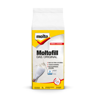 Füll- und Spachtelmasse 'Moltofill - Das Original' 5 kg