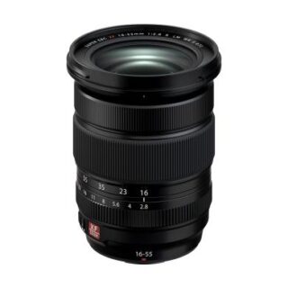 Fujifilm 16-55mm 1:2.8 Fujinon XF R LM WR II schwarz