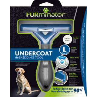 FURminator deShedding Tool L Kurzhaar - Kammbreite 9,6 cm