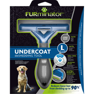 FURminator deShedding Tool L Langhaar - Kammbreite 9,6 cm