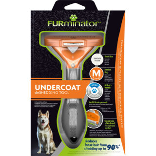 FURminator deShedding Tool M Kurzhaar - Kammbreite 6,1 cm