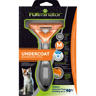 FURminator deShedding Tool M Langhaar - Kammbreite 6,1 cm