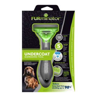 FURminator deShedding Tool S Langhaar - Kammbreite 3,8 cm