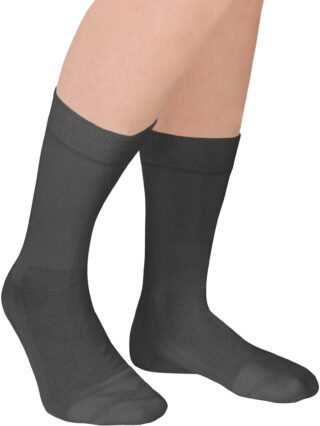 Fußgut Diabetikersocken "Venenfeund Sensitiv Socken mit Airchannel Fußbelüftung" 2 Stk. tlg. verstärkte Fußpolsterung, weiter Bund, kein Druck