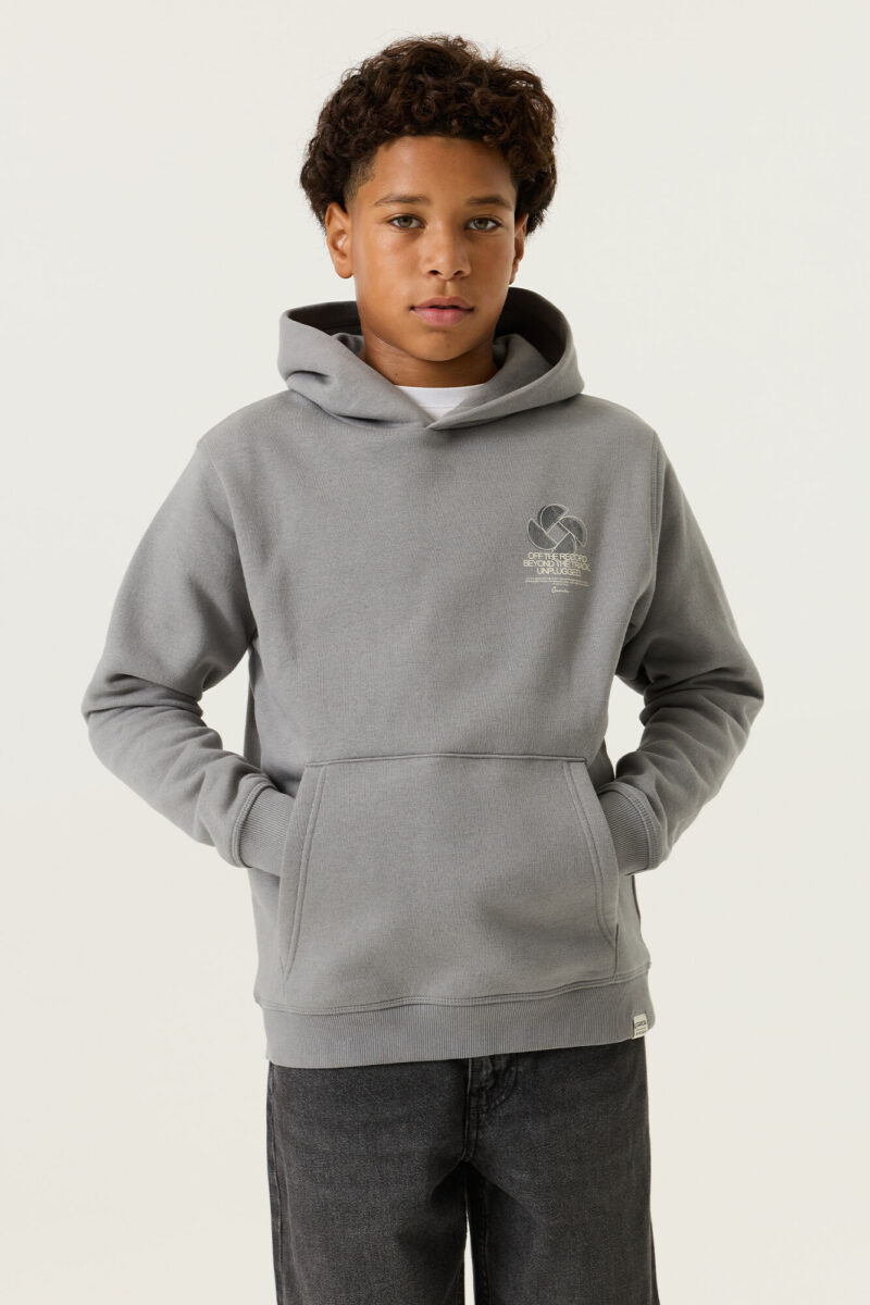 Garcia Hoodie, Rückseite plakativ bedruckt