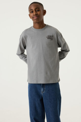 Garcia Langarmshirt mit Print for BOYS