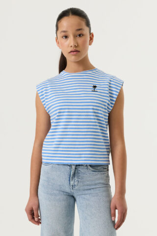 Garcia T-Shirt Shirttop in Streifen-Optik, for Girls
