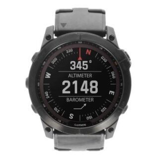 Garmin Fenix 7X Sapphire Solar 51mm schiefergrau DLC (010-02541-27)