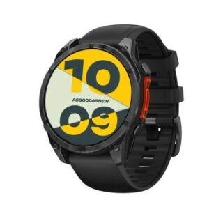 Garmin Fenix 8 AMOLED 47mm schwarz/schiefergrau (010-02904-00)