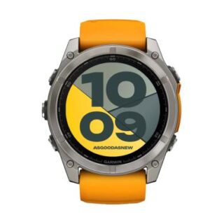 Garmin Fenix 8 AMOLED Sapphire 47mm graphit/titanium titan (010-02904-11)