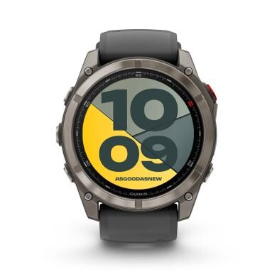 Garmin Fenix 8 Pro AMOLED Sapphire 51mm graphit/schwarz Titan (010-03199-11)