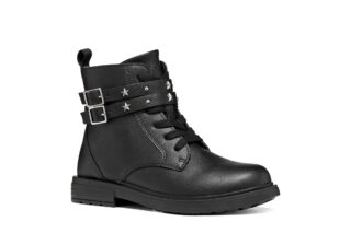 Geox Bikerboots "J ECLAIR GIRL" Herbst Boots mit Reißverschluss, Größenschablone zum Download