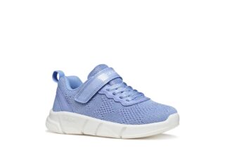 Geox Sneaker "J ARIL GIRL" Slipper mit Klettverschluss, Größenschablone zum Download