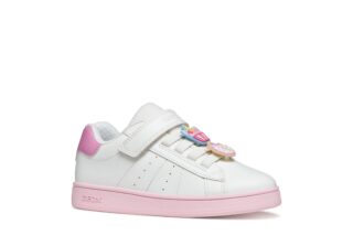 Geox Sneaker "J ECLYPER GIRL" Slipper mit Kontrastbesatz, Größenschablone zum Download