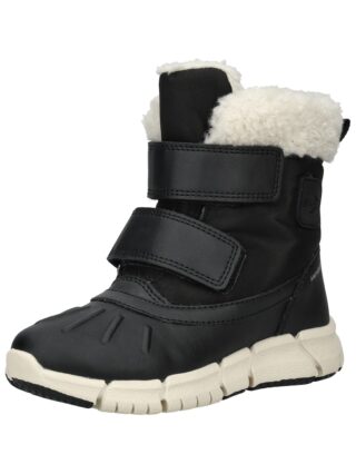 Geox Stiefel "Geox Stiefel Lederimitat/Textil"