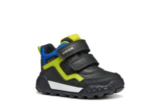 Geox Winterboots "B TREKKYUP BOY B ABX" Klettschuh mit Warmfutter, Größenschablone zum Download