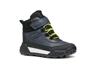 Geox Winterboots "J TREKKYUP BOY B ABX" Freizeitstiefel mit Warmfutter, Größenschablone zum Download
