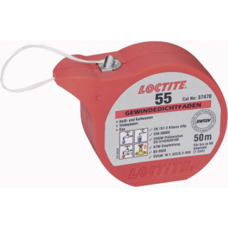 Gewindedichtfaden 'Loctite 55' in Dose 50 m
