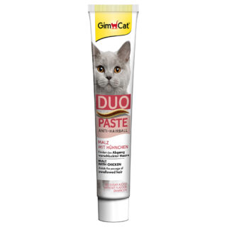 GimCat Anti-Hairball Duo-Paste Malz & Hühnchen - 50 g