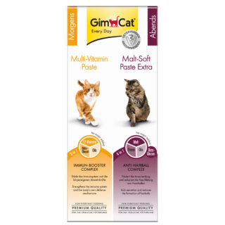 GimCat Kombi-Pack Multi + Malt - 2 x 50 g