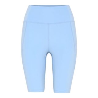 Girlfriend Collective Compressive High-Rise Bike Shorts Gr. L Blau Damen