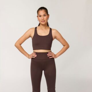 Girlfriend Collective Paloma Bra Gr. L Braun Damen
