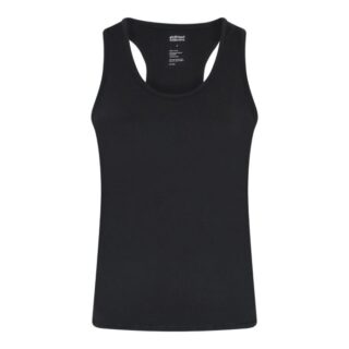 Girlfriend Collective Reset Train Relaxed Tank Gr. S Schwarz Damen