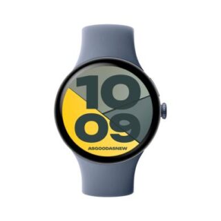Google Pixel Watch 4 satin moonstone 45mm Sportarmband moonstone (LTE)