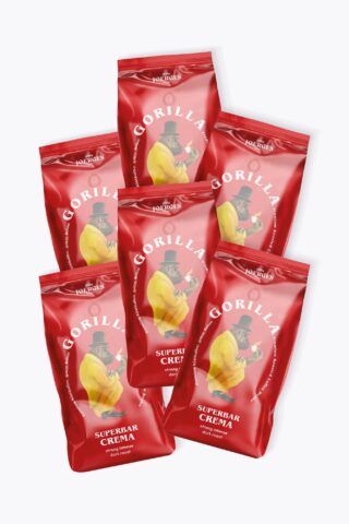 Gorilla Superbar Crema Vorteilspaket 6kg