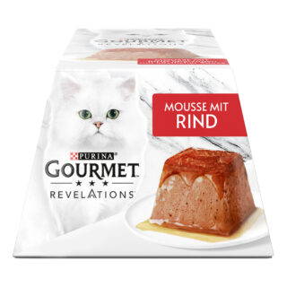 Gourmet Revelations Mousse 4 x 57 g - Lachs