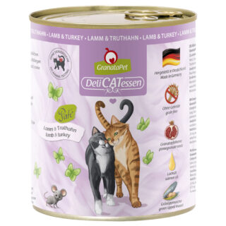 GranataPet DeliCatessen Probierpaket 6 x 800 g - Probierpaket 1