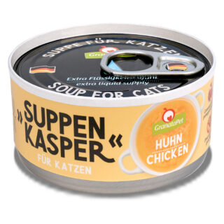 GranataPet Suppenkasper Probierpaket - Sparpaket: 24 x 70 g (6 Sorten)