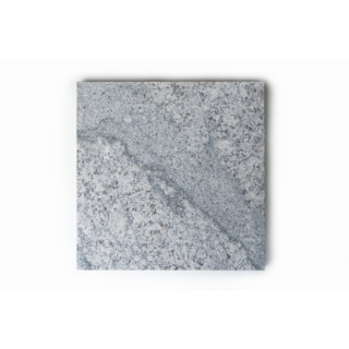Granit-Terrassenplatte hellgrau 40 cm x 40 cm x 2 cm