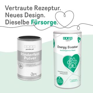 GRAU Energy Booster - 400 g