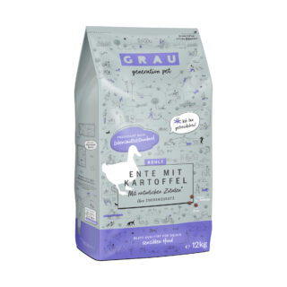 Grau Ente & Kartoffel - 12 kg