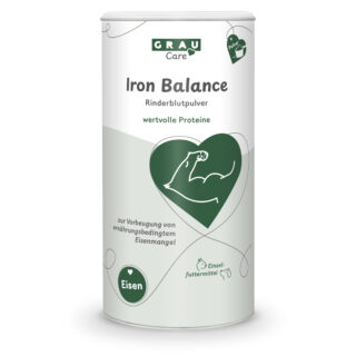 Grau Iron Balance - Sparpaket: 2 x 600 g