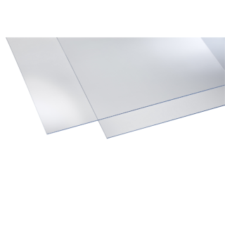 Gutta Polystyrolplatte klar 125 x 50 x 0,2 cm