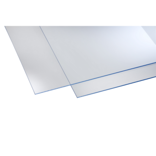 Gutta Polystyrolplatte klar 25 x 50 x 0,4 cm