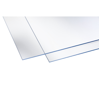 Gutta Polystyrolplatte klar 50 x 100 x 0,5 cm