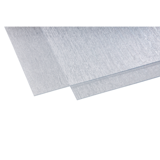 Gutta Polystyrolplatte 'Rinde' klar 200 x 100 x 0,25 cm