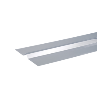 Gutta PVC-Firsthaube klar 110 x 18 cm