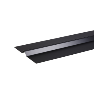 Gutta PVC-Firsthaube schwarz 110 x 18 cm