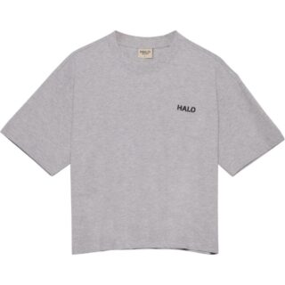 HALO Logo SS Tee Gr. M Grau Damen