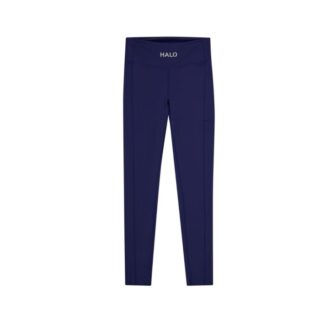 HALO Training Tights Gr. L Blau Damen