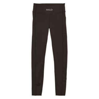HALO Trainingsleggings XL - Schokoladentorte für komfortables Laufen und Training