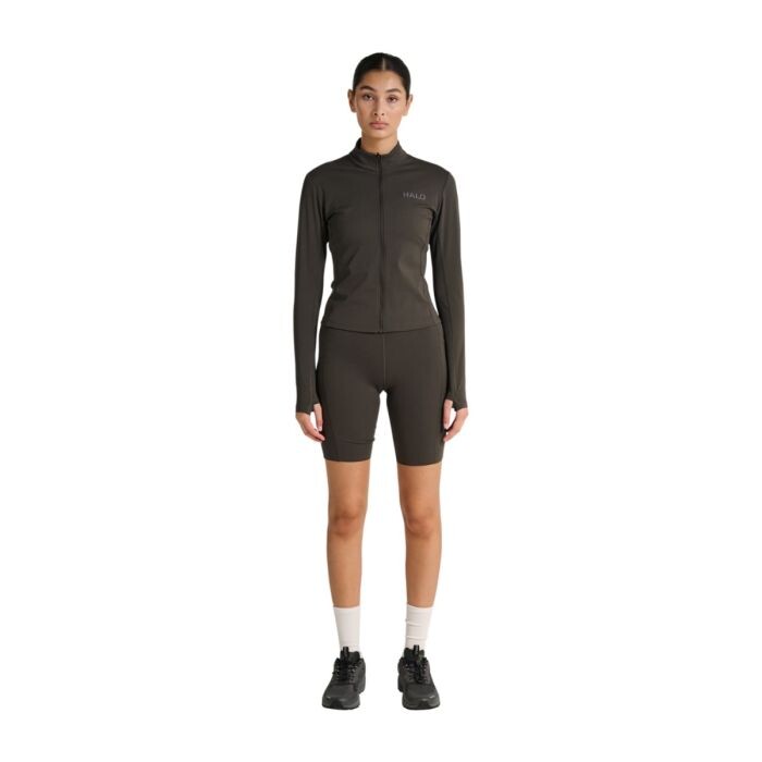 HALO Women's Full Zip 2.0 Gr. L Grau Damen