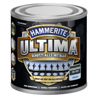 Hammerite Metallschutzlack 'RAL 7016' anthrazitgrau glänzend 250 ml
