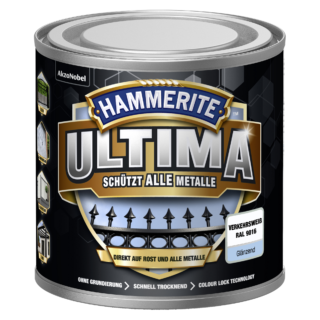 Hammerite Metallschutzlack 'RAL 9016' verkehrsweiß glänzend 250 ml