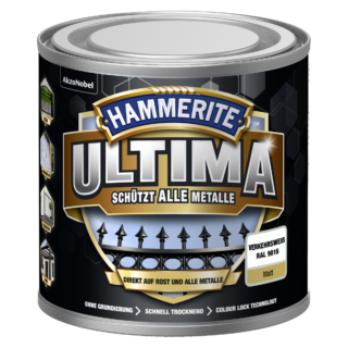 Hammerite Metallschutzlack 'RAL 9016' verkehrsweiß matt 250 ml