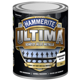 Hammerite Metallschutzlack 'RAL 9016' verkehrsweiß matt 750 ml